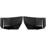 1980-1985 Chevrolet Caprice / Impala Rear Quarter 1/4 Panel Bumper Fillers Left Right