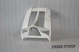 HARLEY V-ROD V ROD VROD DRAG COOLER RADIATOR COVER NIGHT ROD MUSCLE NRS 02-17