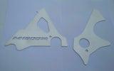 Engine side cover frame filler plates keyhole Suzuki BOULEVARD M109R M VZR1800