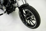 2013-17 Custom Short Front Rear Fenders Harley Davidson Softail Breakout FXSB