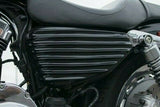 Bobber Batteria Strumento Cover 04-12 Harley Sportster Superlow Iron 48 Forty