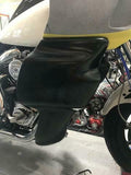 Lower Fairings / Leg Warmers Harley FXR FXRT FXRP FXDL FXRD Touring Dyna Softail - RIDER PITSTOP