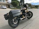 Harley Sportster Iron 883 1200 48 72 Nightster FXRP Police Saddlebags Pannier