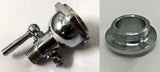 Cromo Gas Combustible Gasolina Tanque Purga Tapa Helicóptero Flotador Harley BSA