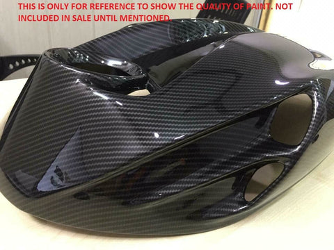 Cafe Racer Widerstand Kurz Geschnitten / Vorne Schutzblech