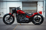Drag Siège Court Arrière FENDER Harley Davidson Softail 2018 + Évasion Fat
