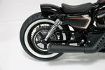 CAFE RACER DRAG SHORT/BOBBED REAR FENDER FOR 04+ HARLEY DAVIDSON SPORTSTER MODEL