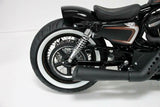 CAFE RACER DRAG SHORT/BOBBED REAR FENDER FOR 04+ HARLEY DAVIDSON SPORTSTER MODEL