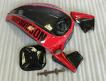 02-17 Airbox Tanque Funda & Lateral Cuerpo Juego Harley Vrod V-Rod Muscle Nrs