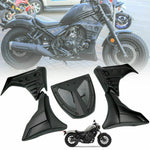 Bajo Carenado Barbilla Vientre Pan Puig Protector Para Honda Rebel Cmx 300 500
