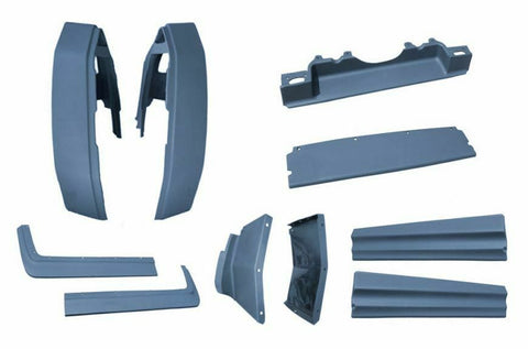 1980 - 1992 CADILLAC DEVILLE FLEETWOOD Brougham Front and REAR BODY FILLERs KIT