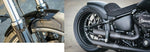 2018+ Harley Davidson Softail Breakout FXBR M8 Milwaukee 8 Front + Rear Fenders