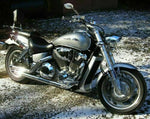 Belly Pan / Puig / Lower Fairing / Engine Chin Spoiler For Honda 1300/1800 Vtx