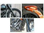 Body Set 2018 + Harley Davidson Fatboy M8 Milwaukee 8 260 Hinter 23 " Vorne