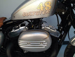 Custom Filter Cover Air Cleaner Bobber Harley Davidson Sportster Roadster 04-15*