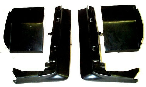 1980-1985 Cadillac Seville Headlight Front Bumper Fillers Extensions Moldings