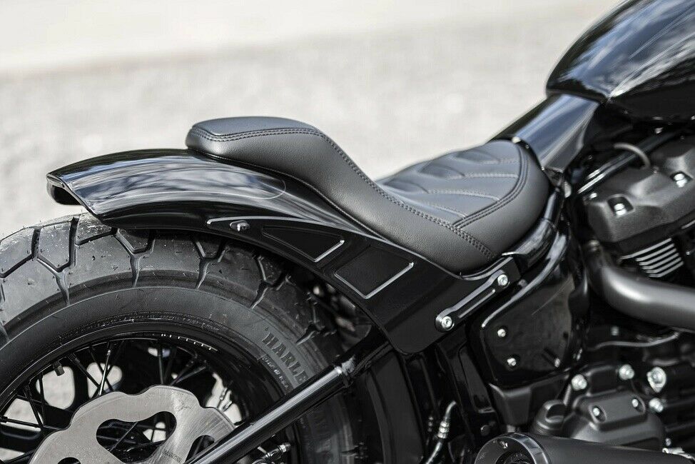 Fxbb Low Rider Rear Fender Short Rear Fender 2018+ Harley M8 Softail Fat Bob FXFB Low Rider FXLR ...