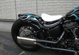 CUSTOM BOBBER SHORT REAR FENDER 18+ HARLEY DAVIDSON SOFTAIL STREET BOB FXBB 150