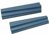 1980-1992 Cadillac DeVille Fleetwood Brougham Coupe Sedan Rear Trunk Bumper Fillers Panels Extensions