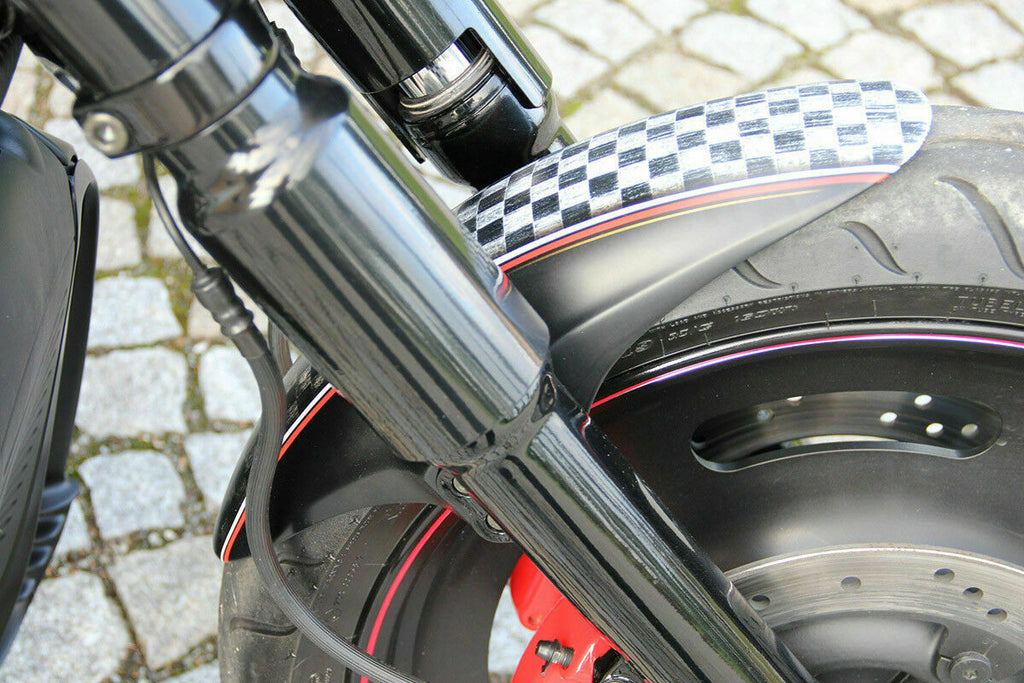 kurzes schutzblech Cafe Racer Widerstand Kurz Geschnitten / Vorne Schutzblech