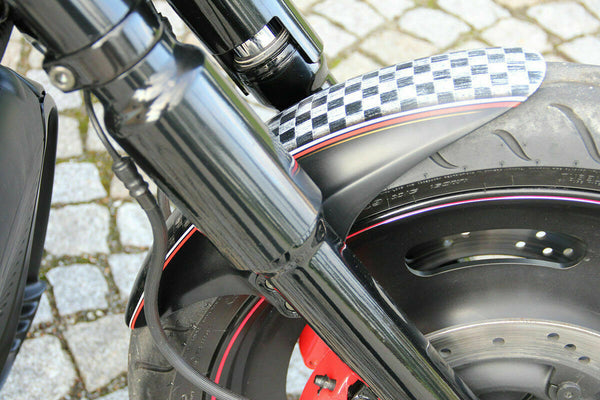 motorrad schutzblech vorne pflicht Cafe Racer Widerstand Kurz Geschnitten / Vorne Schutzblech