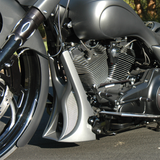 Harley Touring Bagger Strada King Glide CVO Mento Ventre Pan Radiatore Spoiler