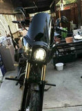 T-Sport Quarto Faro Carenatura Harley Bagger Touring Strada Glide King