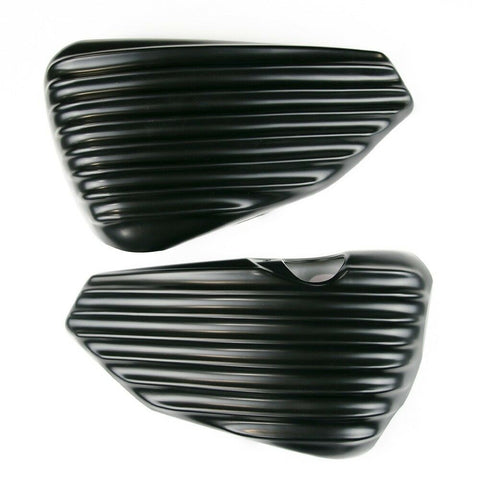 04-12 HARLEY SPORTSTER SUPERLOW IRON 883 48 CAFE RACER TOOLBOX BATTERY COVERS XL