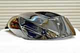 Noir Peint Griffe Airbox / Réservoir Housse 02-17 Harley Davidson Vrod Nuit