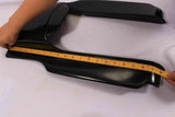 CUSTOM REAR FENDER STRETCHED SADDLEBAG FILLER EXTENSIONS HARLEY TOURING 96-08
