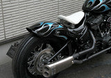 CUSTOM BOBBER SHORT REAR FENDER 18+ HARLEY DAVIDSON SOFTAIL STREET BOB FXBB 150