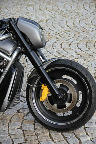 Cafe Racer Widerstand Kurz / Geschnitten Vorne Schutzblech