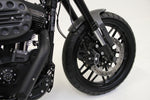 Kurz Geschnitten Cafe Racer Vorne FENDER Für Harley Sportster Roadster XL1200CX