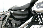Bobber Battery Toolbox Covers 04-12 Harley Davidson Sportster 48 883 Iron Xl *