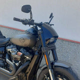 Headlight Front Fairing Mask Cowl 2018+ Harley Milwaukee 8 Softail Fat Bob FXFB