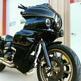 Basso Carenatura Harley Fxr Dyna Cali Club Stile Strada Bob Super Glide Wheelie