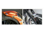 FRONT AND REAR FENDER 2018+ HARLEY DAVIDSON SOFTAIL BREAKOUT FXBR M8 MILWAUKEE 8