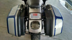 Harley Touring Performance Bagger Strada King Glide Clamshell Bisacce