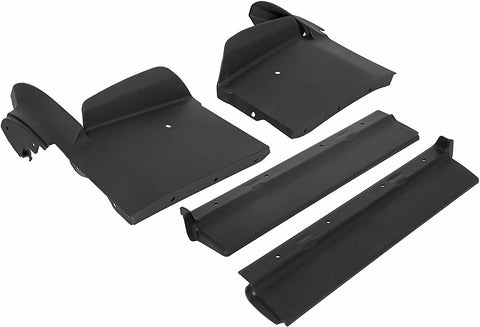 1979-1985 Cadillac Eldorado Vorne Scheinwerfer Qtr Stoßfänger Füller Extensions