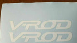 Aufkleber Sticker Für V-Rod Vrod Harley Davidson Nacht Stange Rear FENDER V Nrs