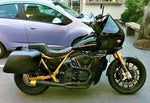FXRT Clamshell Saddlebags Pannier Harley FXR fxrt FXRP FXRD FXDL Grand Touring