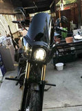 Headlight Fairing T-Sport Quarter Harley FXR Sportster Dyna Softail M8 Touring