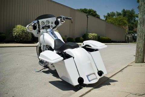 97-08 Harley Touring Bagger Electra Muy Road Calle Planear Elástico Posterior
