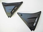 VENTED SIDE COVERS PANELS FOR HARLEY DAVIDSON FITS ALL 82-1994 99-2000 DYNA FXR
