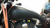 Extendido Tanque Cubiertas Harley Touring Bagger Electra Muy Calle Road Planear