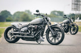 Kurz Hinter FENDER 2018-19 Harley Davidson M8 Milwaukee 8 Softail Fat Junge Flfb