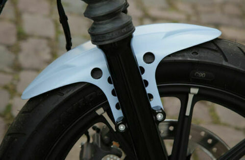 Frente FENDER Custom Corto Café Corredor Para Harley Davidson Hierro 883 XL