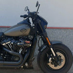 Custom Headlight Front Fairing Mask 18+ Harley Milwaukee 8 Softail Fat Bob FXFB