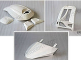 Liso Airbox Cuerpo Kit Para Harley Davidson Vrod Noche Barra Muscle Vrscdx Vrsc