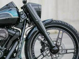 Maßgefertigt Body Set 2018 + Harley Davidson Fatboy M8 Milwaukee 8 23 " Vorne